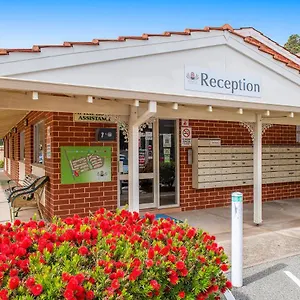 Holiday park Banksia Tourist Park, Perth